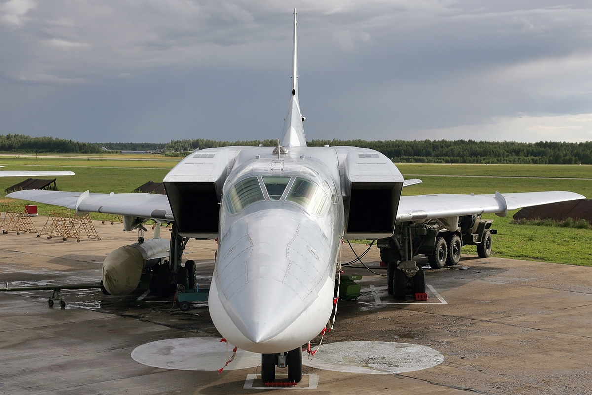 Ту-22М3. Авторство: Alex Beltyukov - RuSpotters Team, CC BY-SA 3.0 GFDL 1.2, via Wikimedia Commons