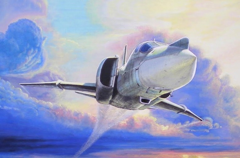 Ту-22М2 глазами художника