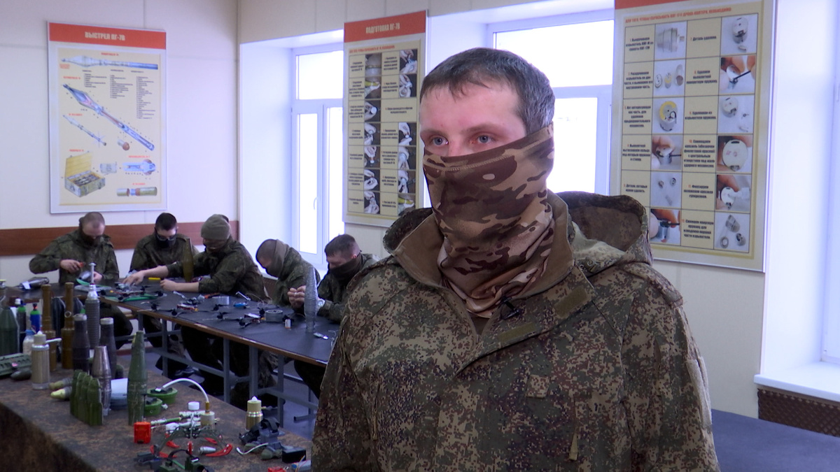    Военнослужащие рассказали об особенностях отбора в войска беспилотных систем