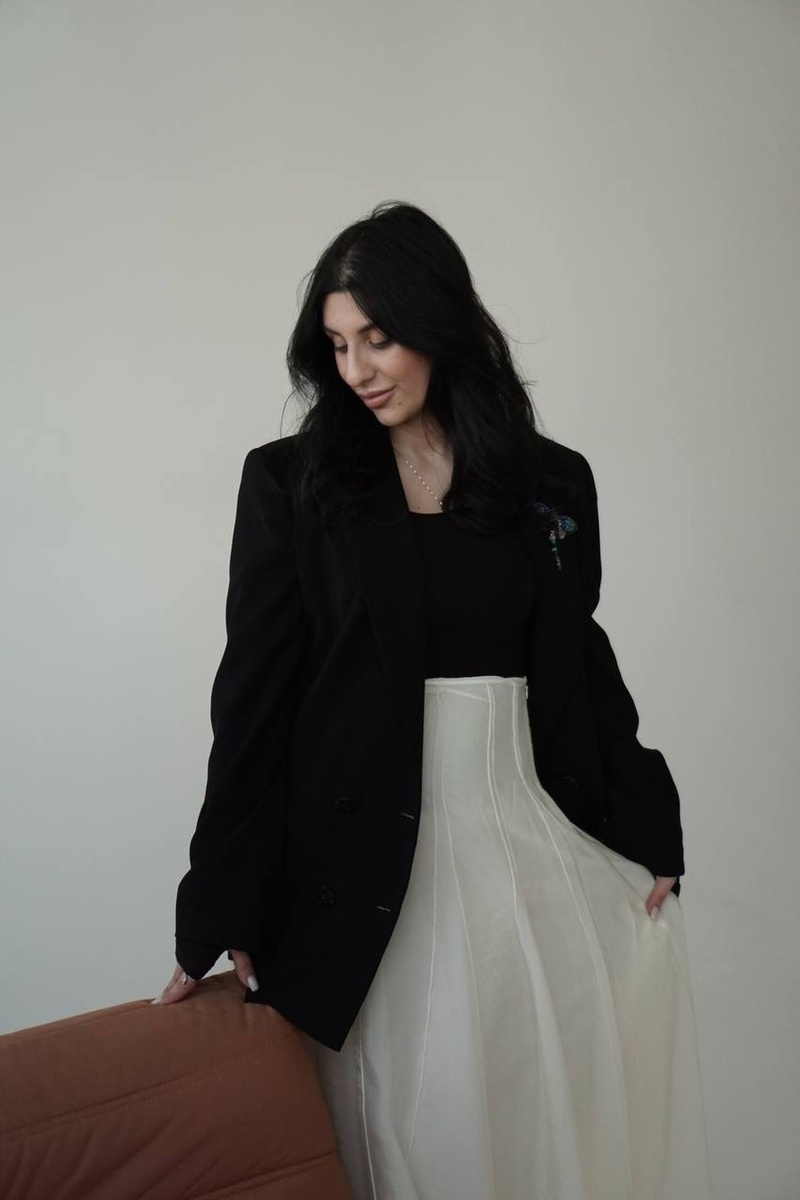 Илона - руководитель ансамбля. Фото: предоставлено героиней публикации