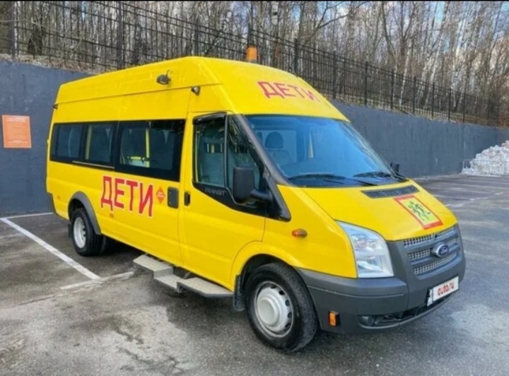 Ford Transit 3-его поколения