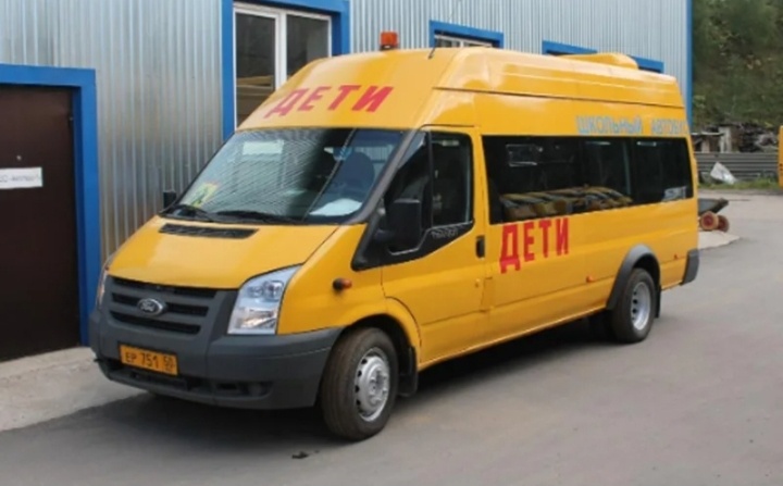 Ford Transit 3-его поколения