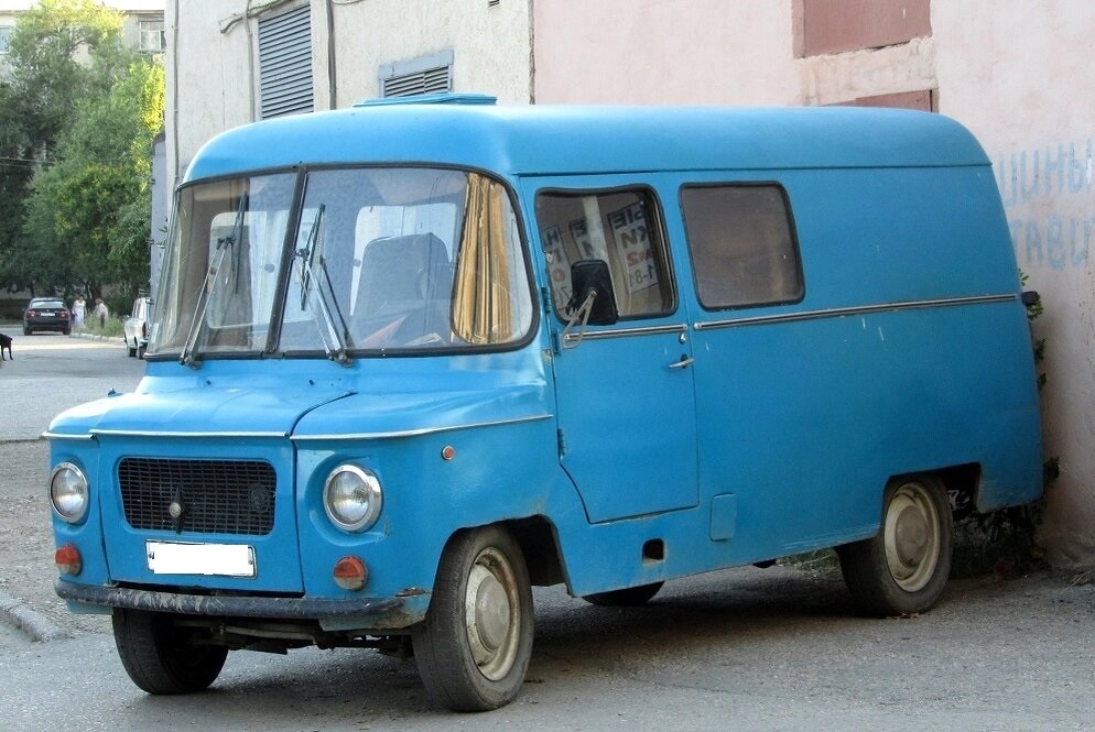 Польский фургон Nysa оснащался бензиновым двигателем. Фото из открытых источников