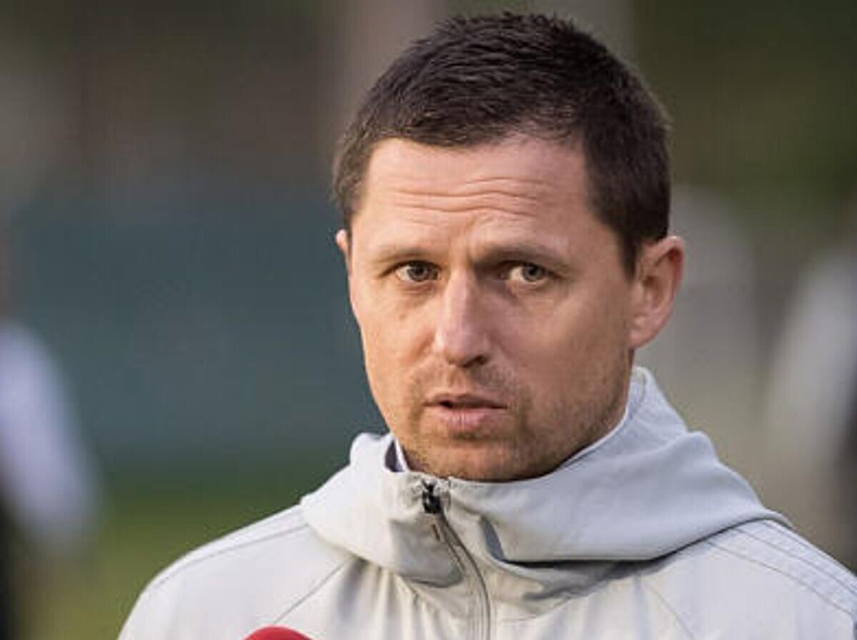     Старший тренер тульского "Арсенала" Игорь Семшов | © Фото : Официальный сайт ФК "Арсенал" (Тула)