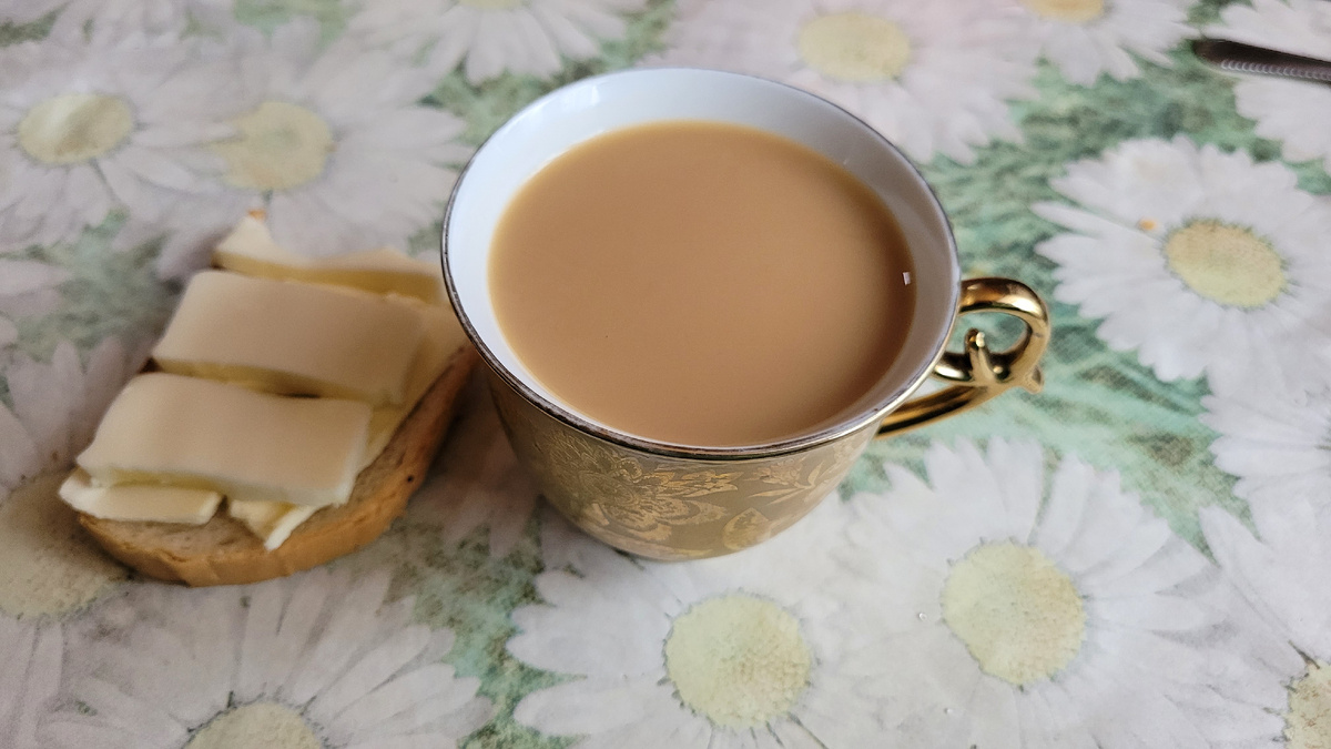 Мой завтрак.