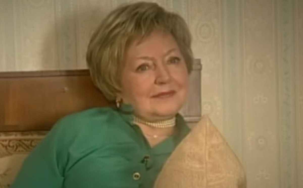    Людмила Касаткина (Фото: скриншот д/ф «Укротительница»)