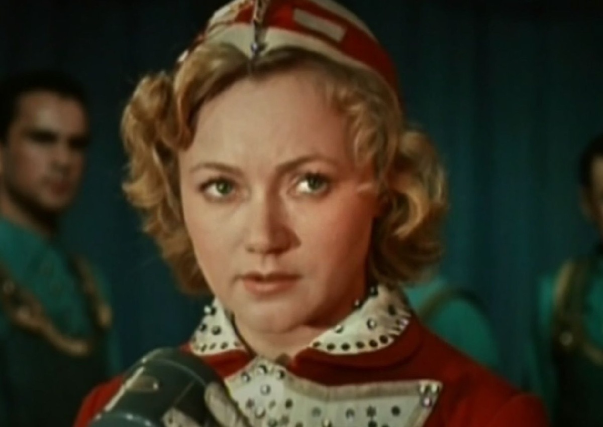    Людмила Касаткина (Фото: скриншот д/ф «Укротительница»)