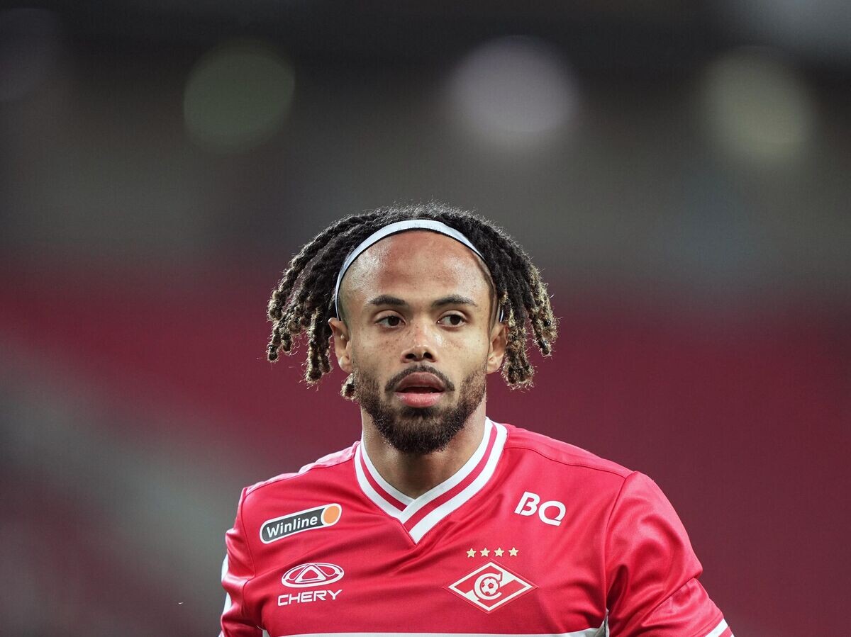    Игрок "Спартака" Тео Бонгонда | © РИА Новости / Александр Вильф