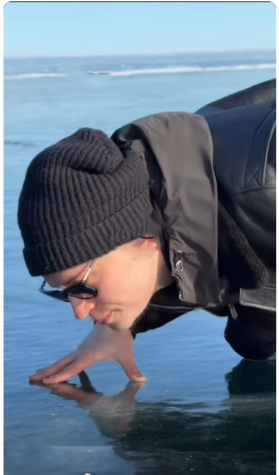 "РОДНОЙ ТЫ МОЙ БАЙКАЛ..."