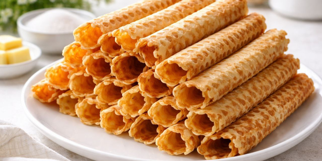 Вафли. Тонкие, ароматные и хрустящие. 3 рецепта на любой вкус.