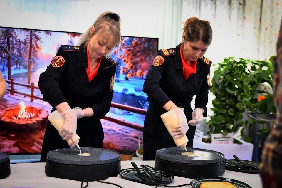    Росгвардейцы отправили бойцам СВО 200 блинов к 23 Февраля Предоставлено Росгвардией