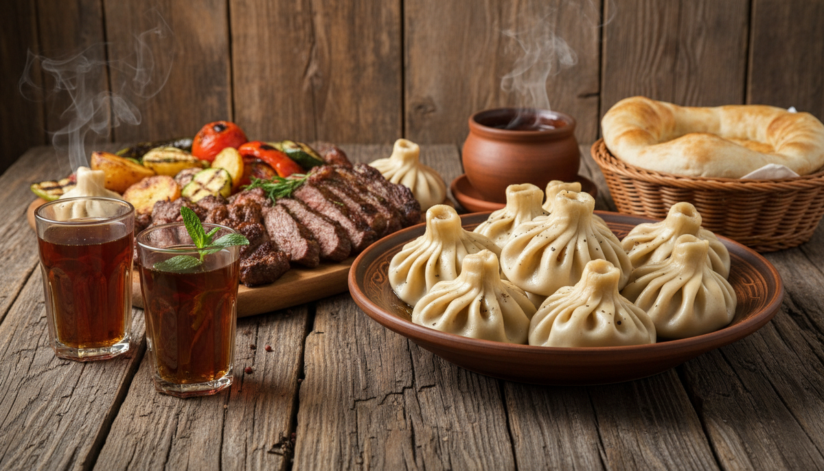 Настоящий аварский хинкал — это когда тарелки не видно за горой мяса.