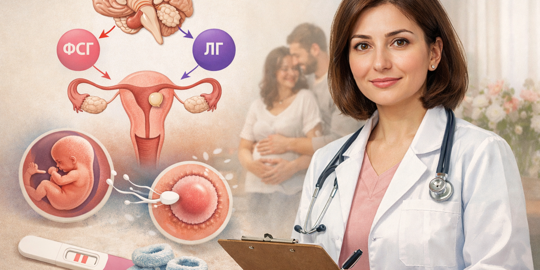 ФСГ и ЛГ: как гормоны гипофиза влияют на овуляцию, фертильность и шансы на беременность