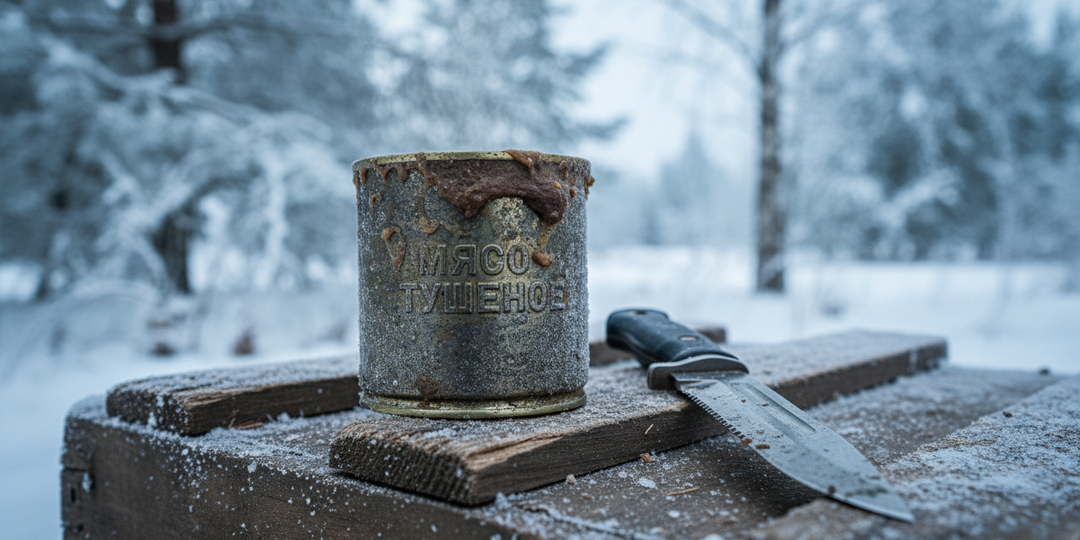 Зачем в сухпайках СССР прятали «дубовую» тушенку: инженерная логика советской военной логистики