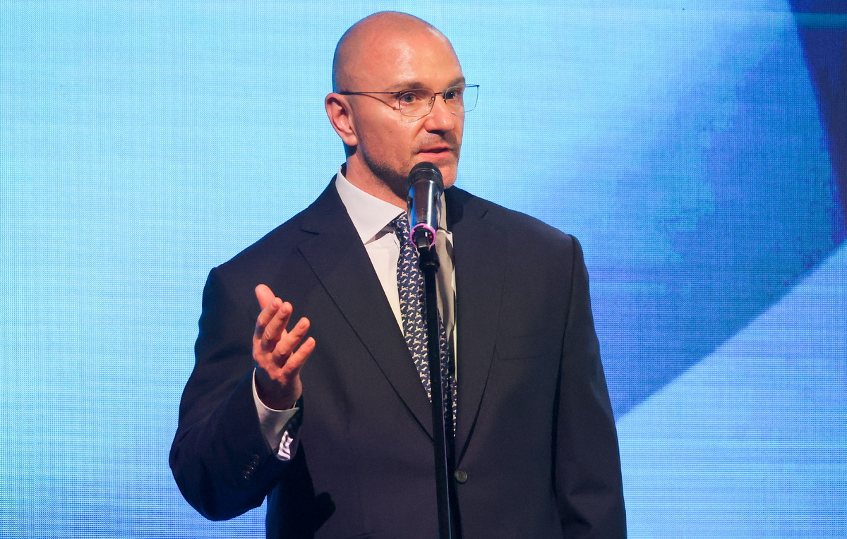    Президент Федерации фигурного катания на коньках России Антон Сихарулидзе  Александр Демьянчук/ТАСС