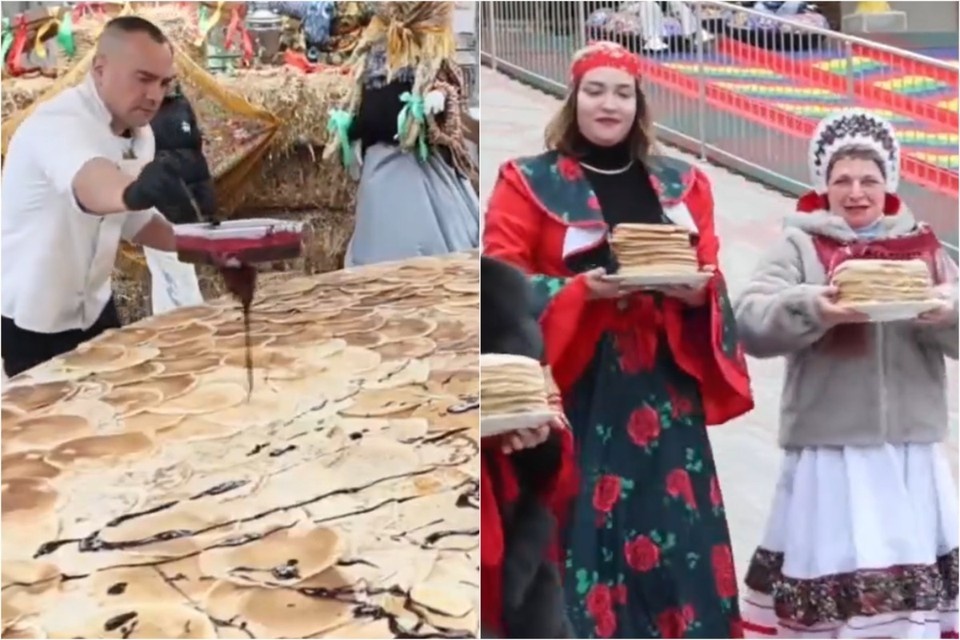    Если праздновать Масленицу, то с размахом! Фото: Архипелаг развлечений Крыма