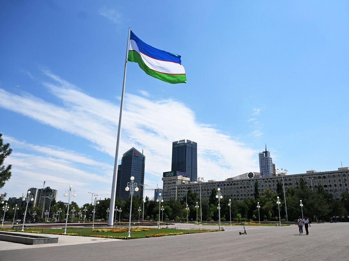    Флаг Узбекистана