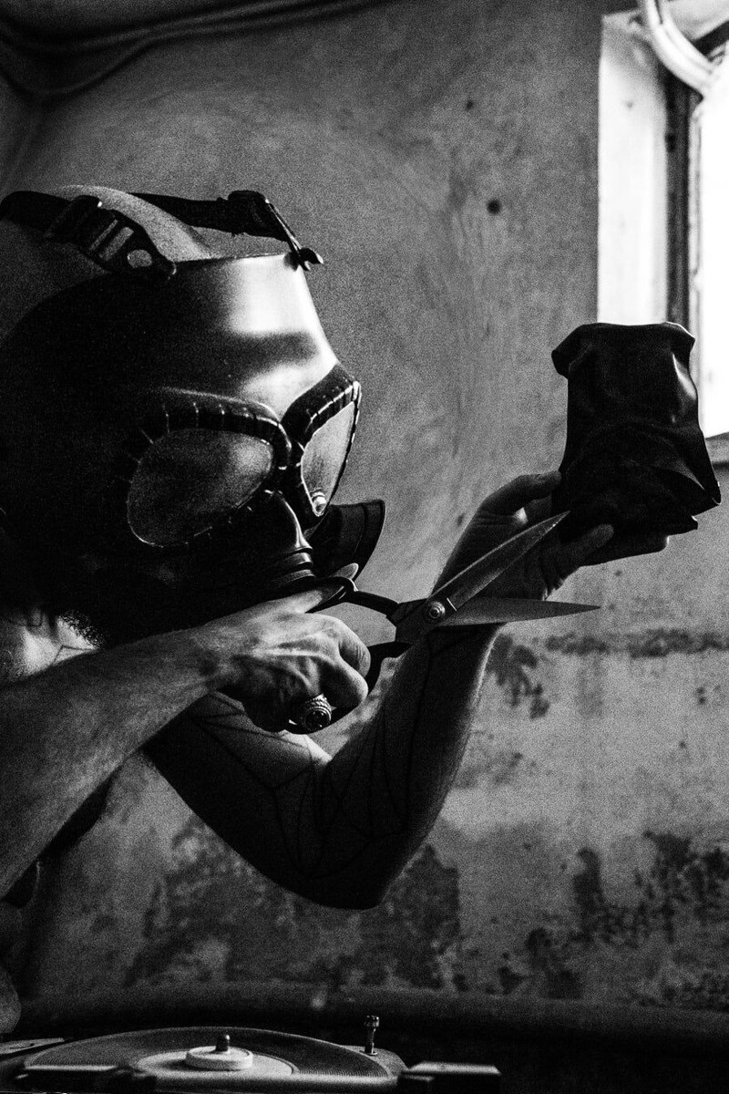 Рекламное фото «Né Il Giorno Né L'Ora» Filippo Sorcinelli.