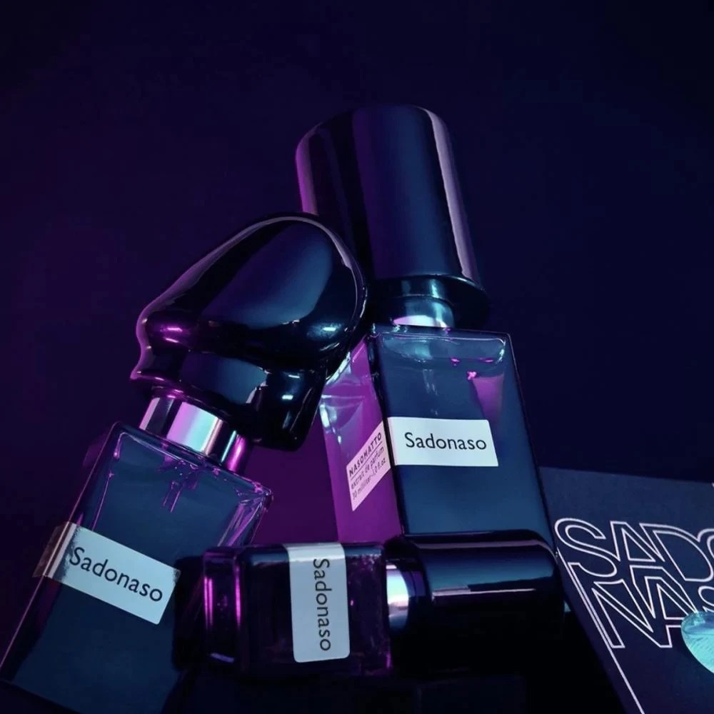 «Sadonaso» Nasomatto. Какой флакончик смотрит прямо на вас?