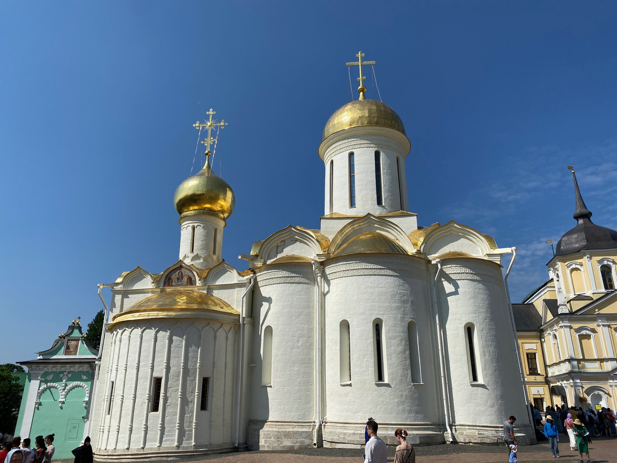 Троицкий собор в Троице-Сергиевой лавре
