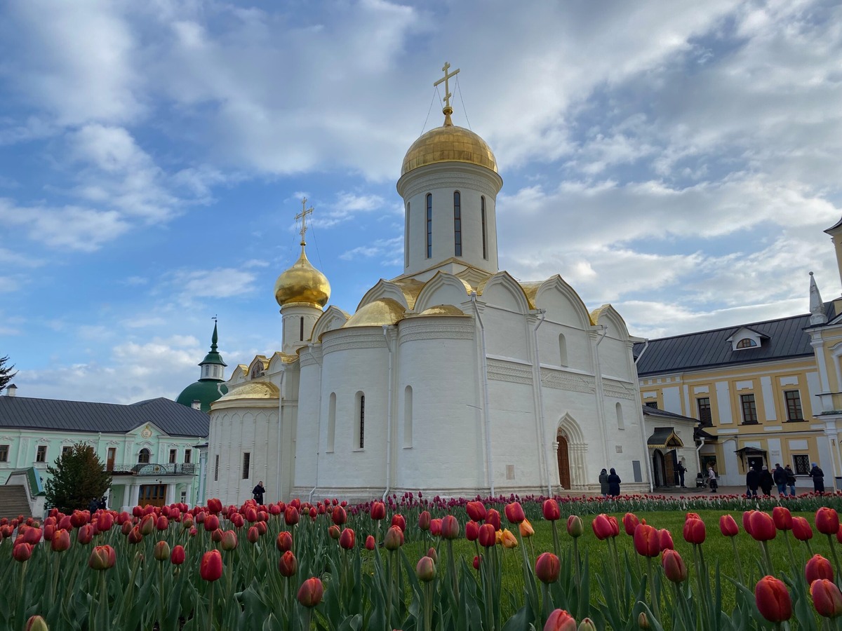 Троицкий собор в Троице-Сергиевой лавре
