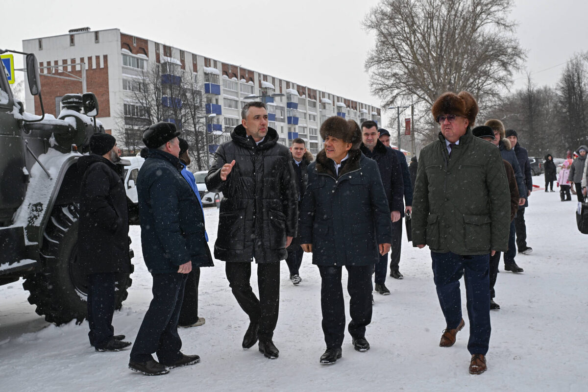 Фото: пресс-служба Раиса РТ