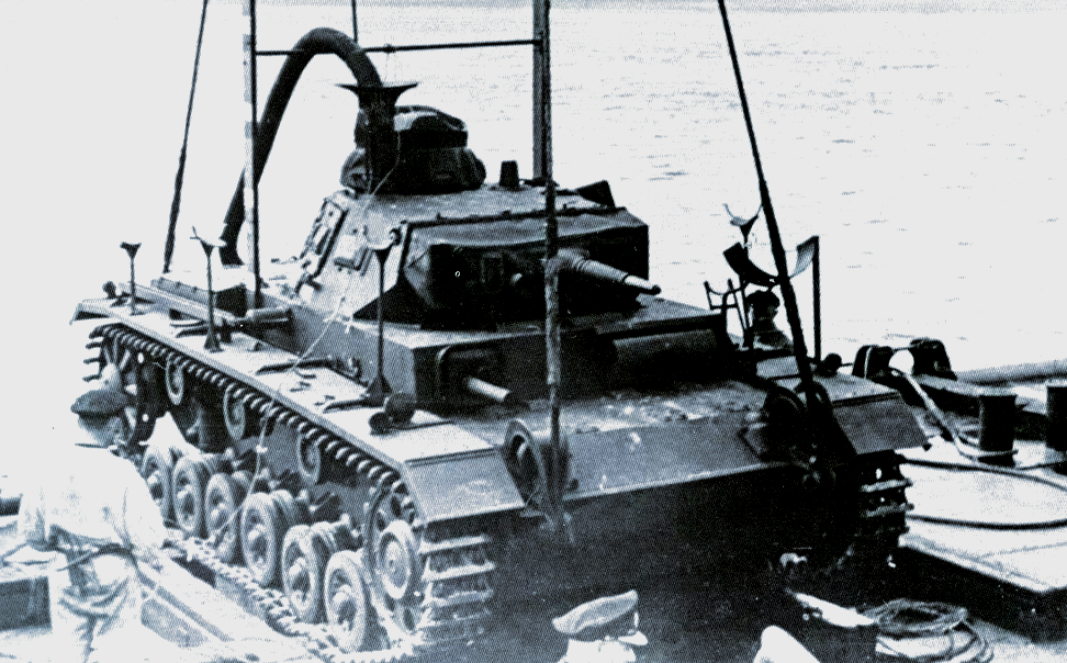 Танк-водолаз Т-3.