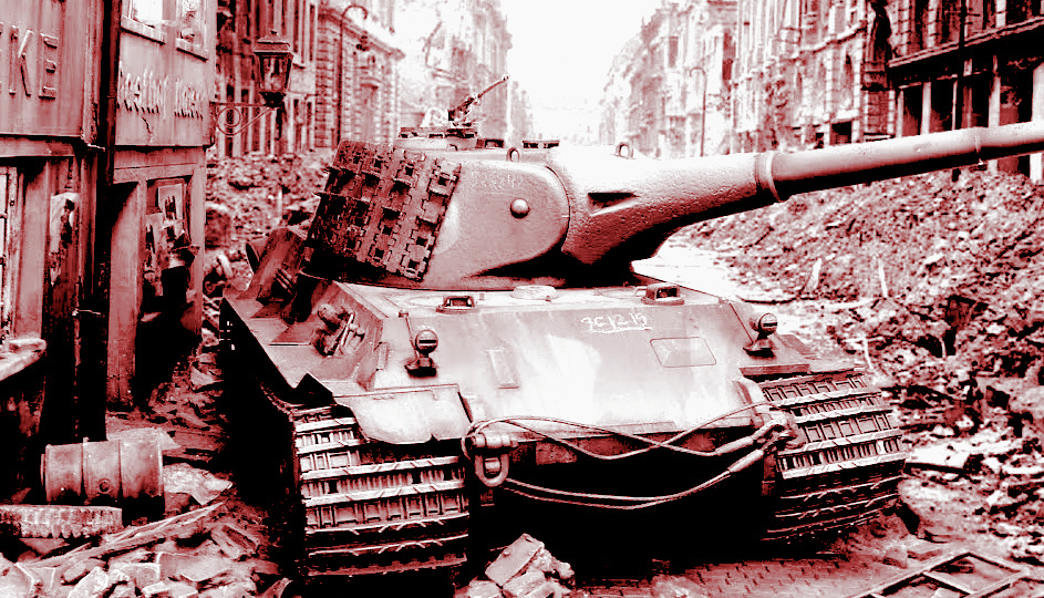 Танк "Лев", САУ "Толстый Макс" и другая редкая бронетехника вермахта, о которой знают не все