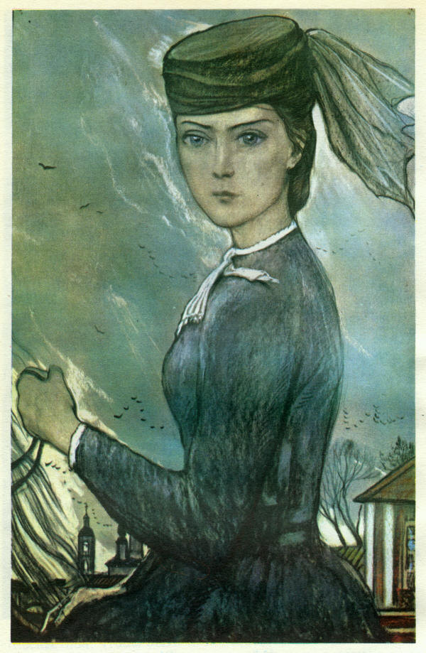 Иллюстрация И. Глазунова