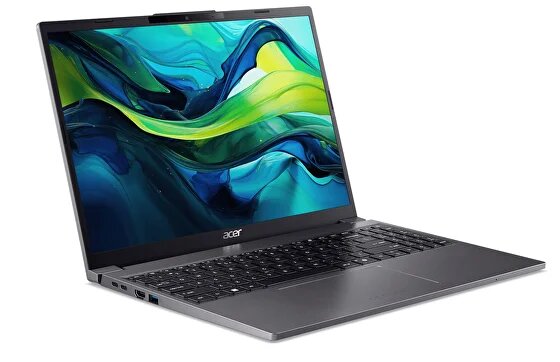Acer Aspire Go 15 — удобный и практичный ноутбук для учёбы, офиса и дома.

Сочетает современный дизайн, высокую автономность и доступную цену.