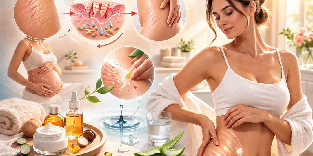 Стрии на коже: причины появления растяжек, как предотвратить и какие методы действительно работают