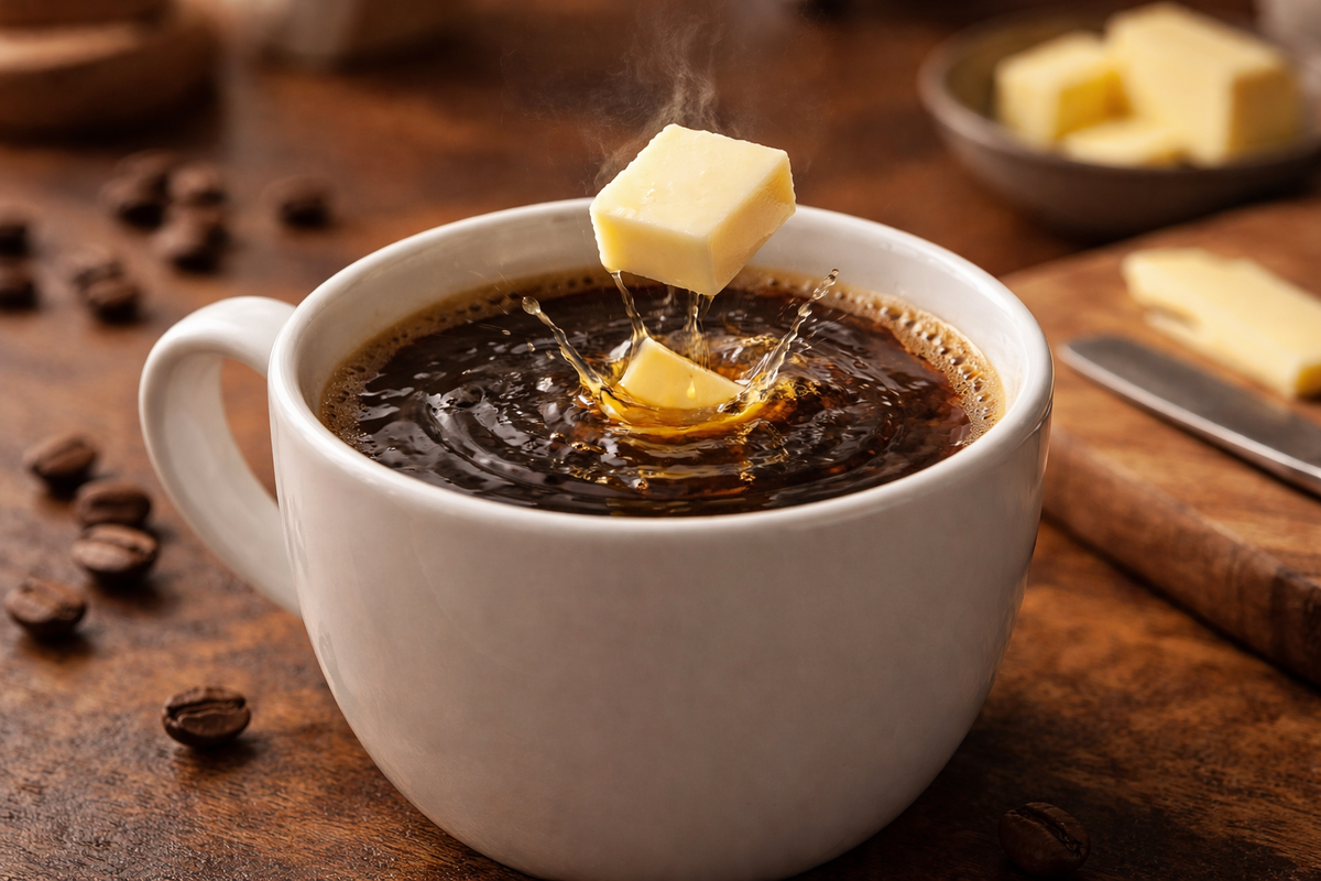 Кофе с маслом