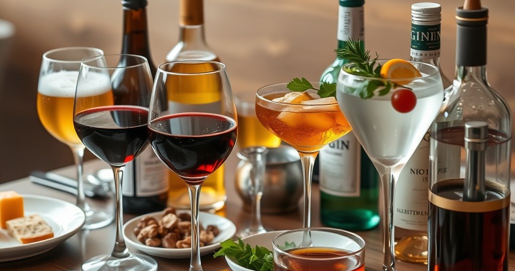 Как выбрать идеальный алкоголь для вечеринки