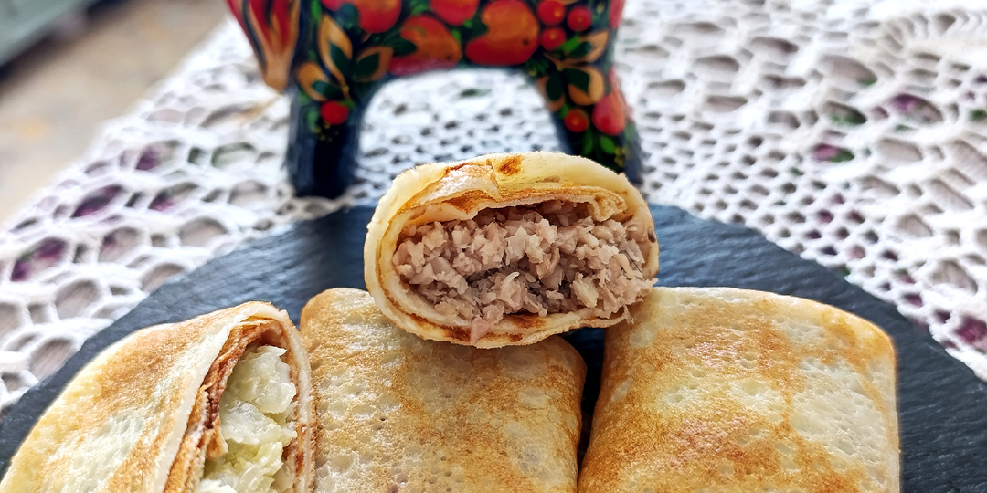 Усердно всю неделю ела блины, чтобы зима быстрее ушла, а год получился удачным