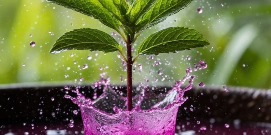 Марганцовка - миф в саду!