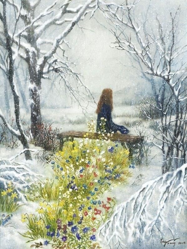 Иллюстрация - художник Jay Young