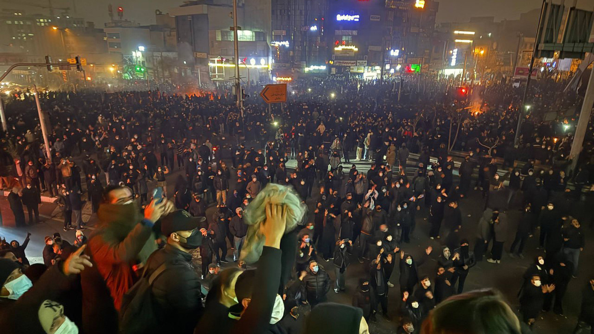    Иран Тегеран протесты GLP