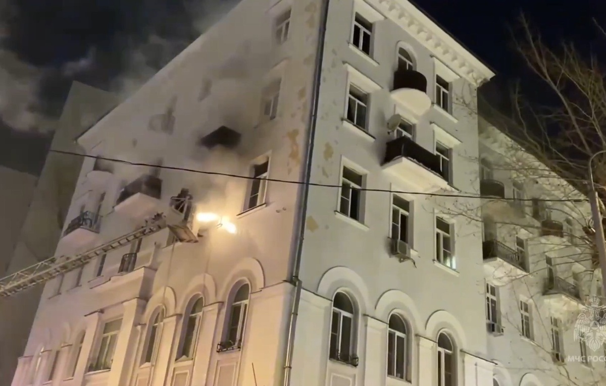 Официальный канал ГУ МЧС России по г. Москве в Max