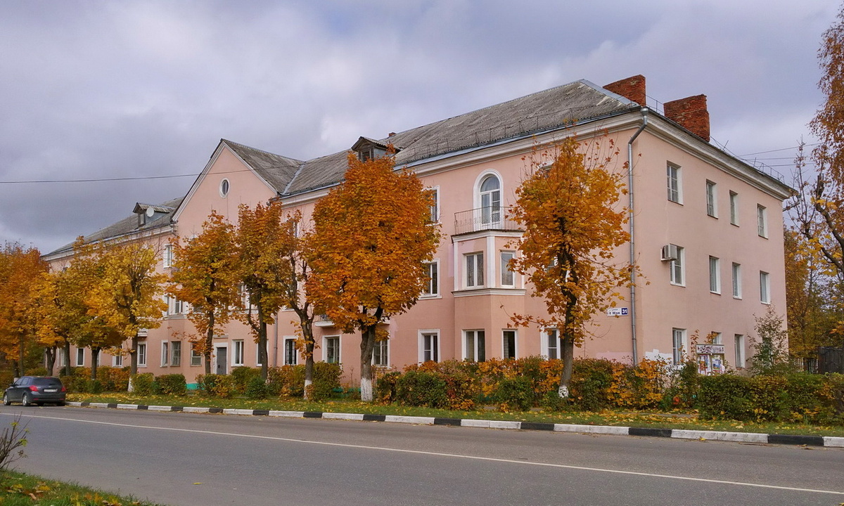 1-204-5 в Краснозаводске. Фото - https://домофото.рф/photo/153455