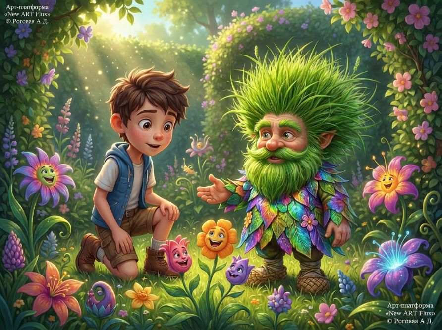 «Приключения мальчика Тёмы в Волшебной стране сказок» часть вторая, автор и иллюстратор Алена Дмитриевна Роговая