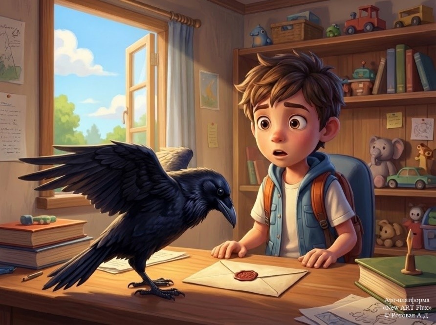 «Приключения мальчика Тёмы в Волшебной стране сказок» часть вторая, автор и иллюстратор Алена Дмитриевна Роговая