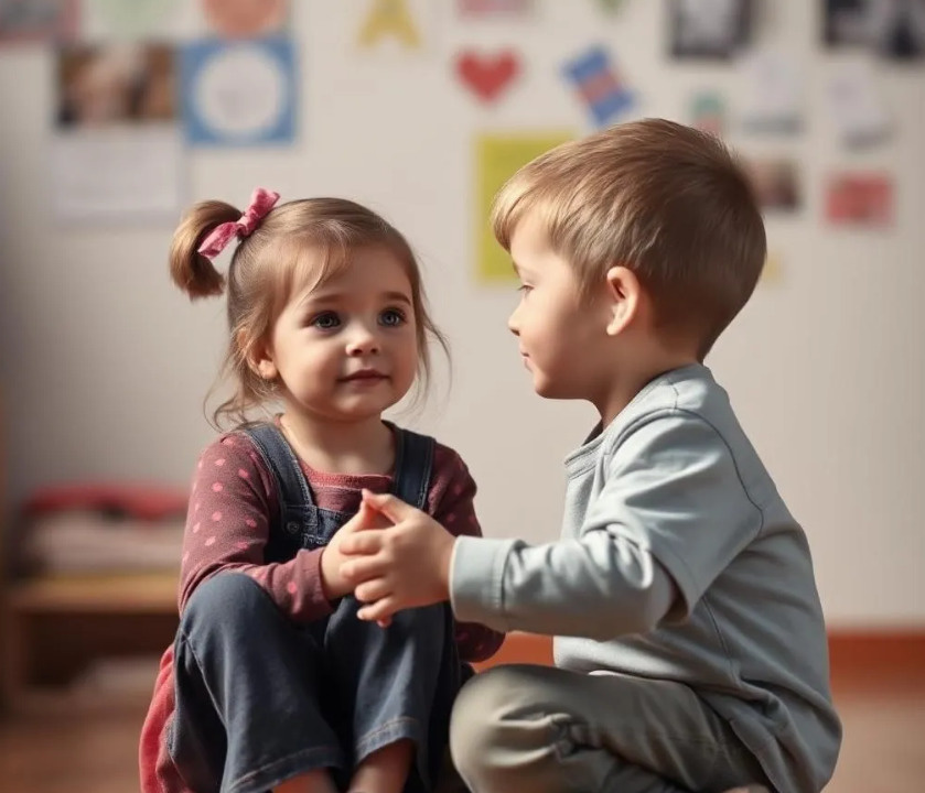 В детском саду