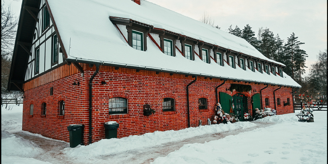 Как мы обедали у реки Неман под надзором литовских пограничников в ресторане на "Хуторе старого пасечника"