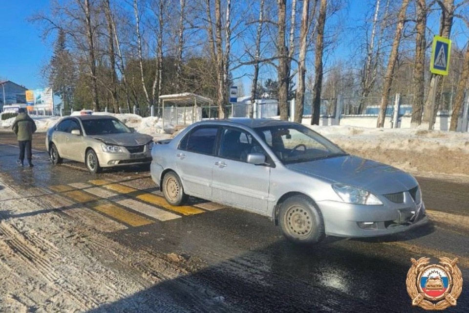    В Ржеве произошло ДТП Фото: Госавтоинспекция