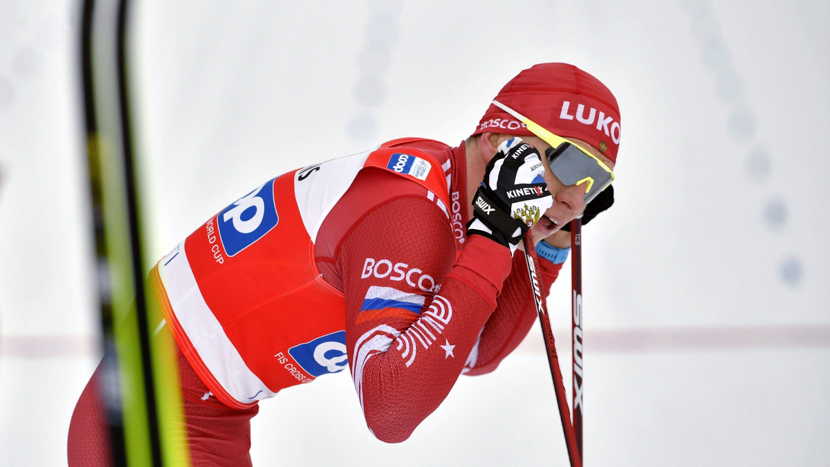    Александр Большунов GLP