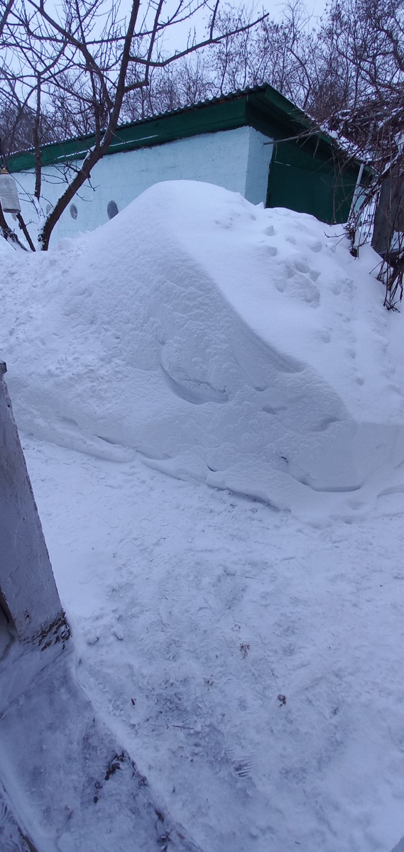 Снежная гора