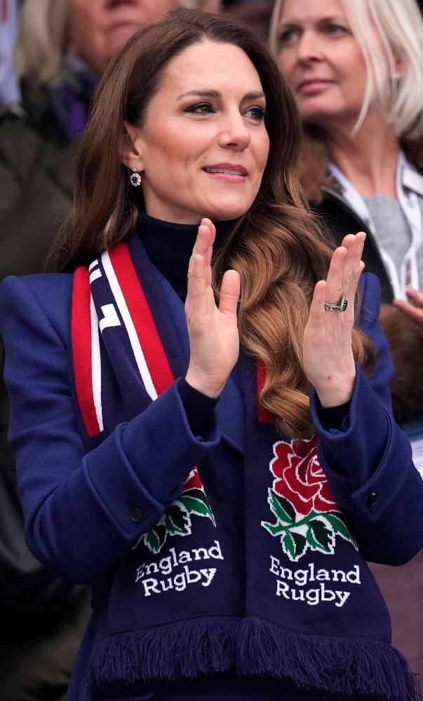    Кейт Миддлтон на стадионеLegion-Media