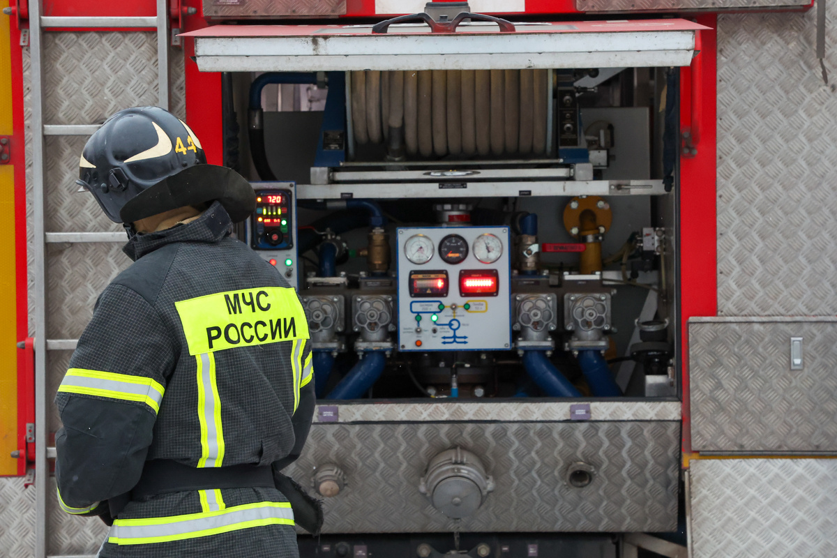    Пожарный МЧС зима без привязки GLP