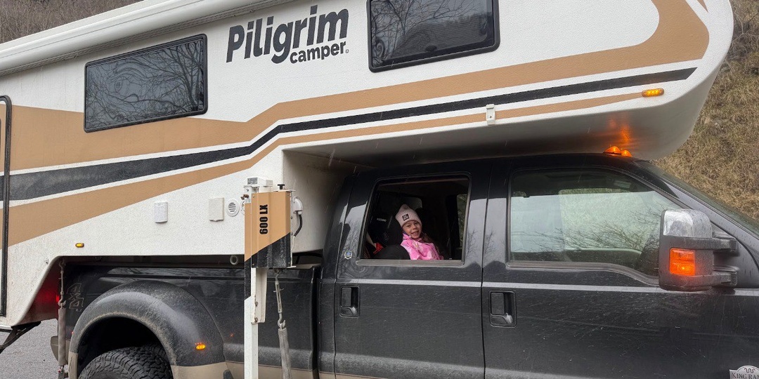 Зимой в Абхазию на автодоме. Часть 1.