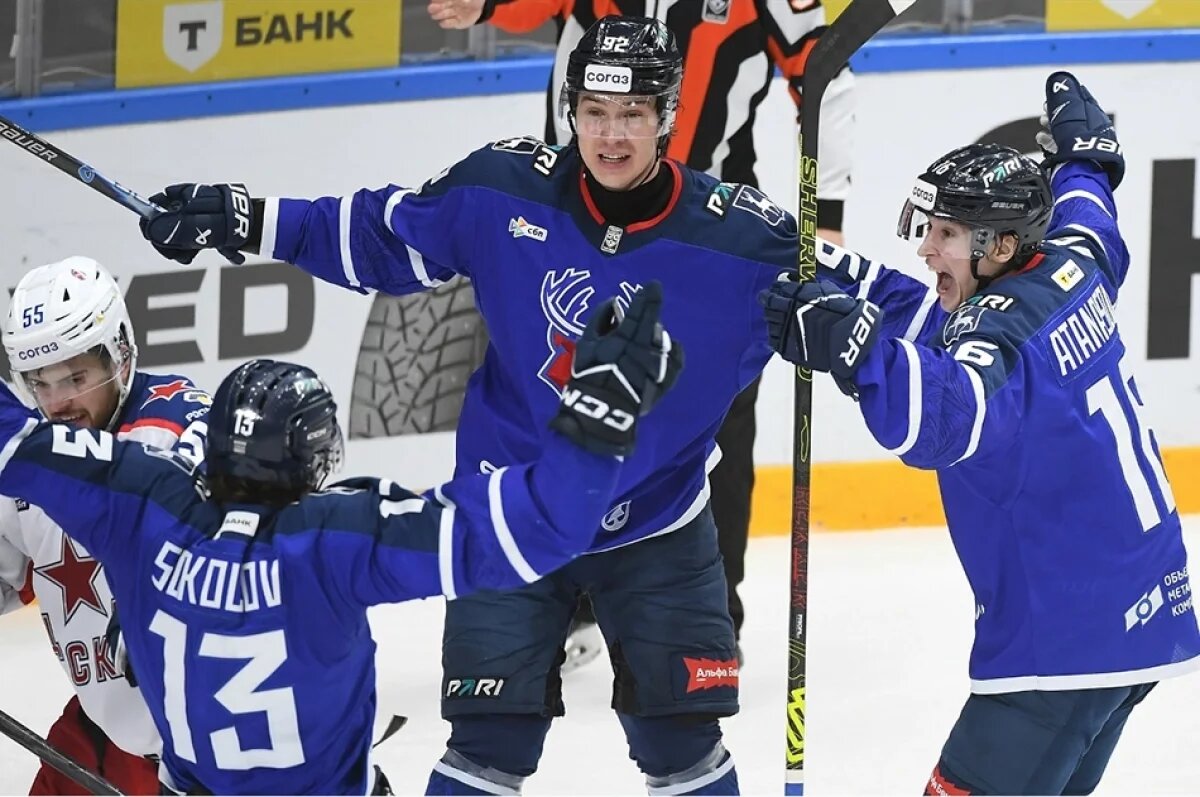    «Торпедо» выиграло у «Ак Барса» после серии буллитов - 3:2